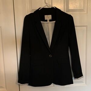 Dynamite Classic Black Blazer Size XS